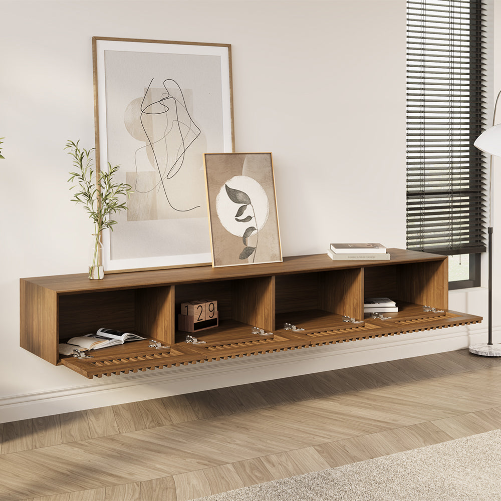 Aeolus Mid-Century Media Console