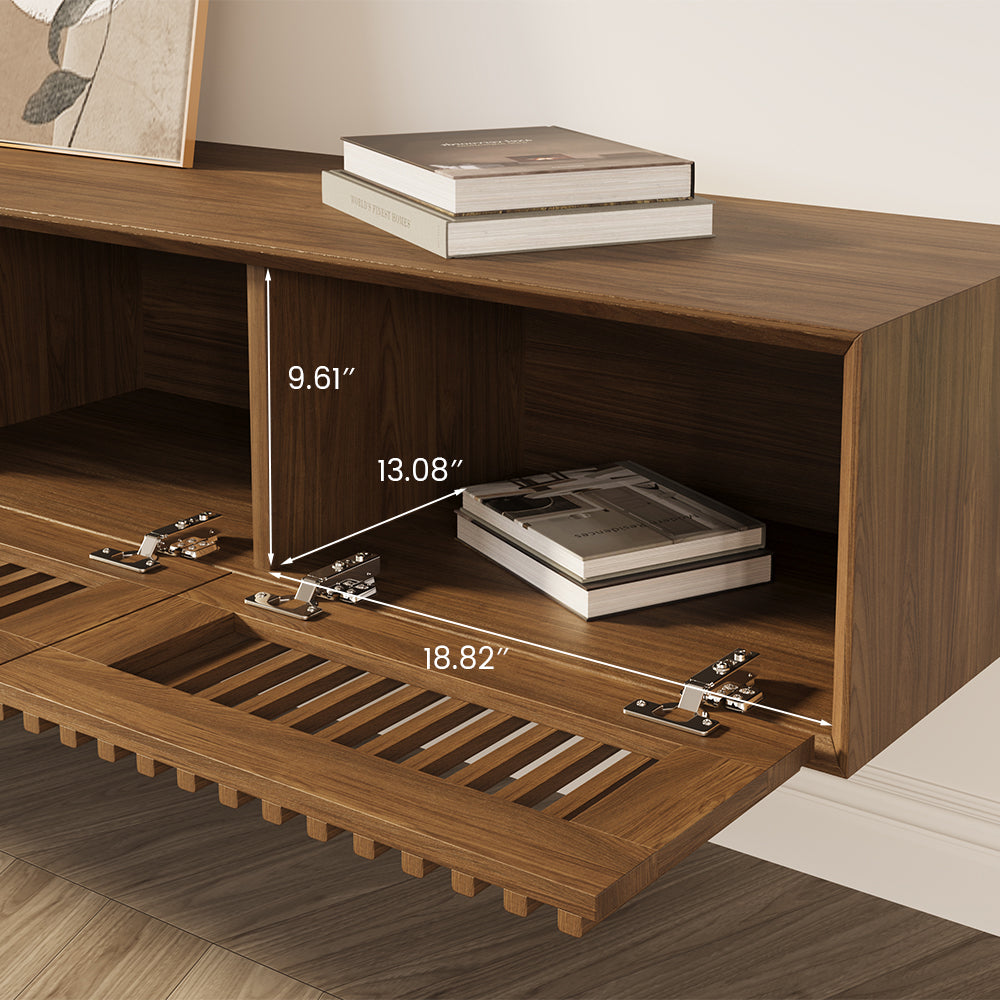 Aeolus Mid-Century Media Console