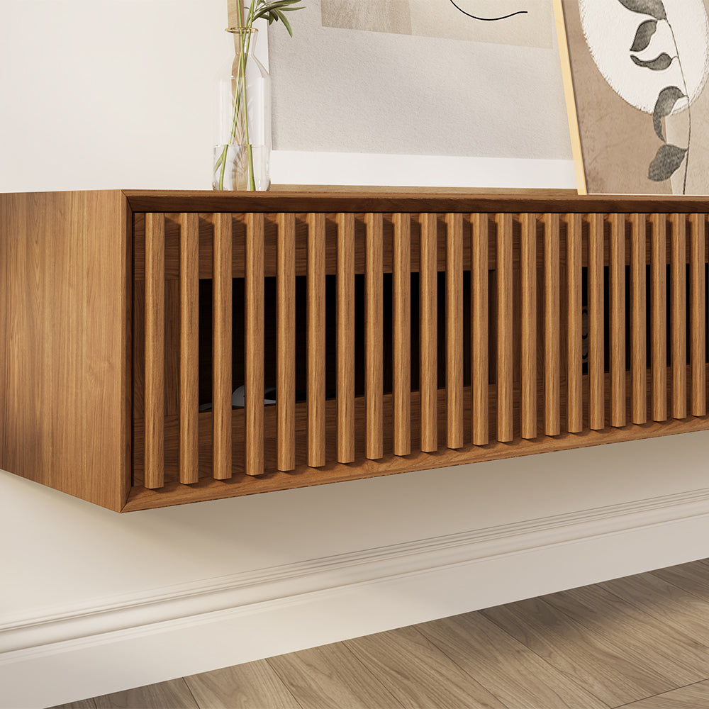 Aeolus Mid-Century Media Console