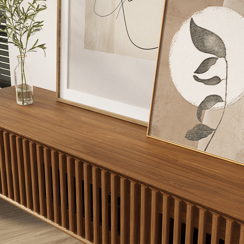 Aeolus Mid-Century Media Console