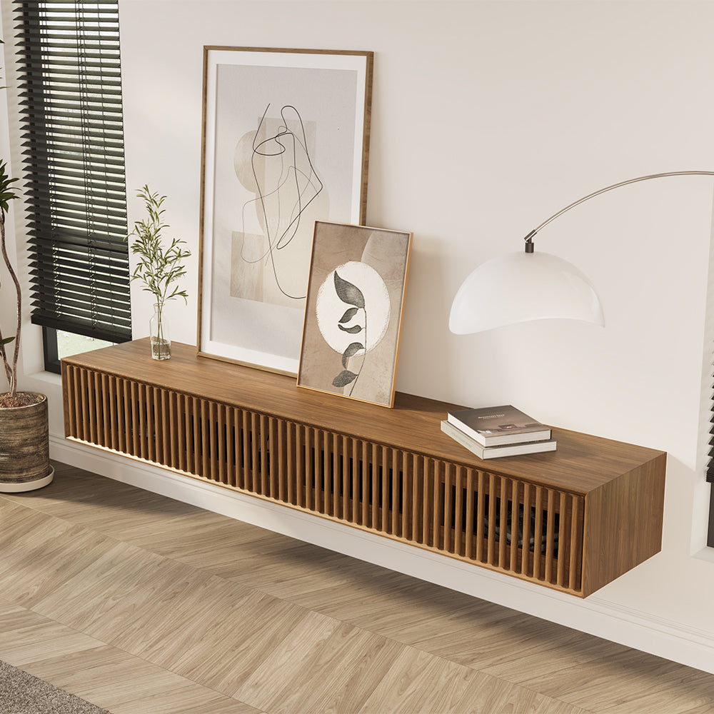 Aeolus Mid-Century Media Console