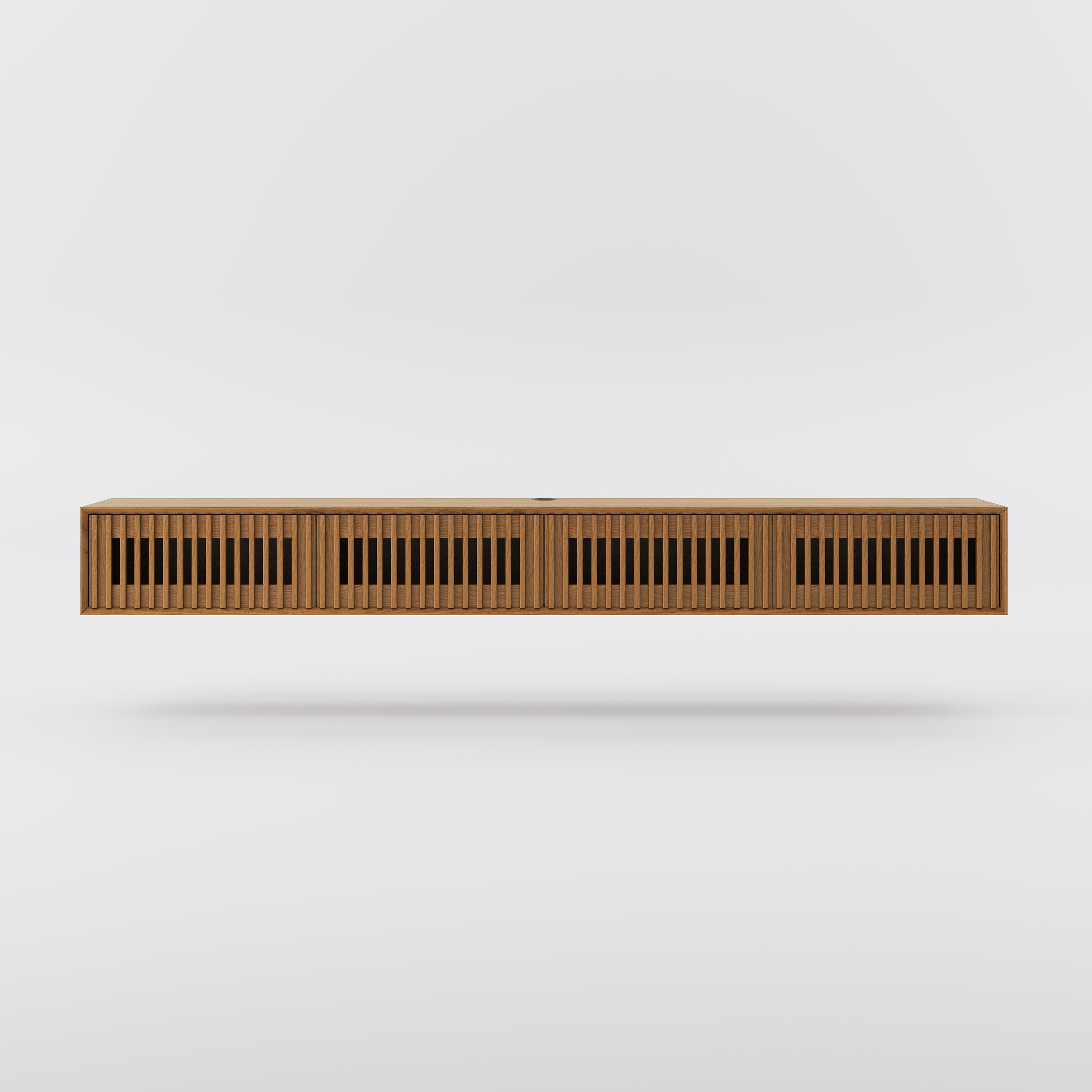 Aeolus Mid-Century Media Console