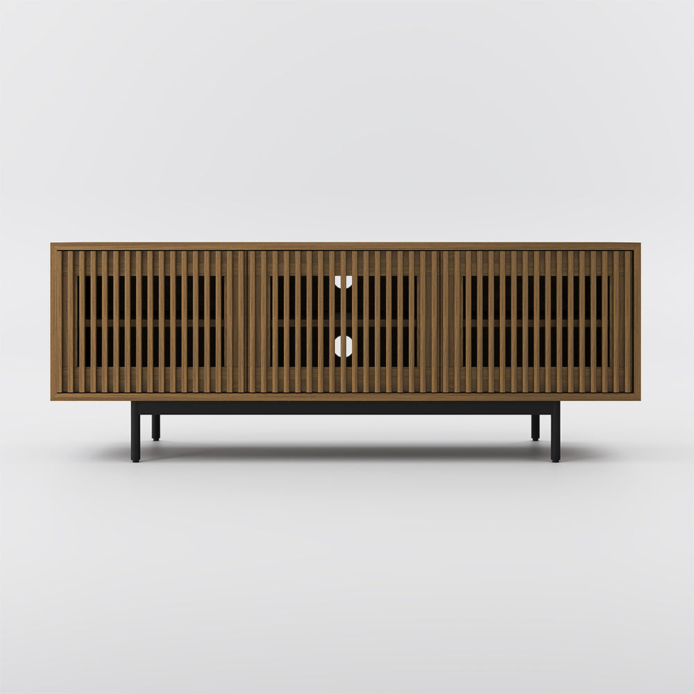 Aeolus Mid-Century Media Console