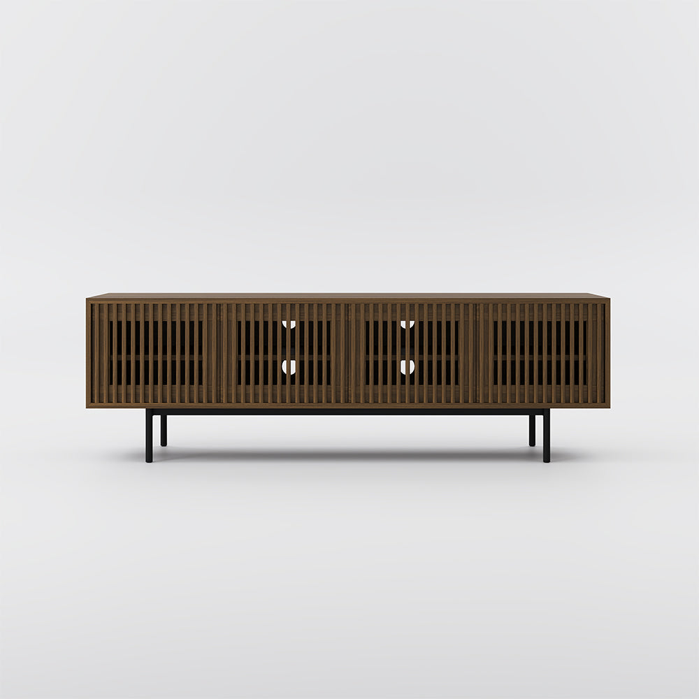 Aeolus Mid-Century Media Console