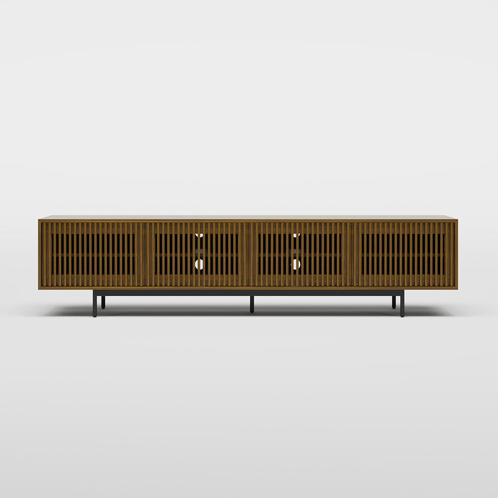 Aeolus Mid-Century Media Console