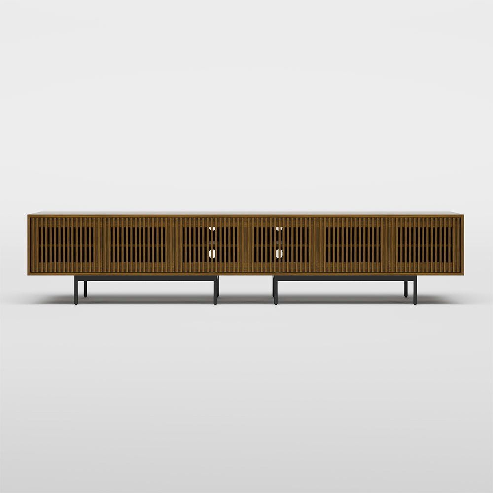 Aeolus Mid-Century Media Console