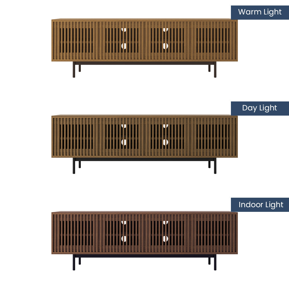Aeolus Mid-Century Media Console
