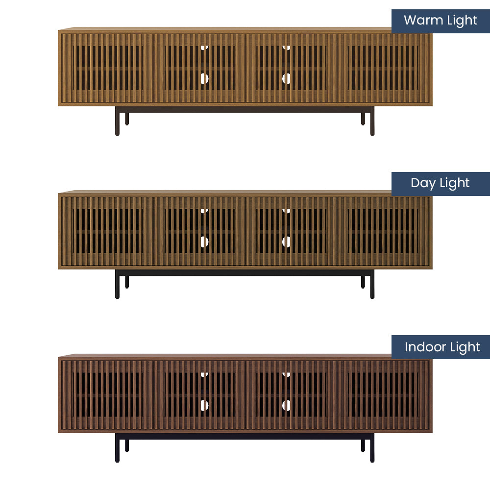 Aeolus Mid-Century Media Console