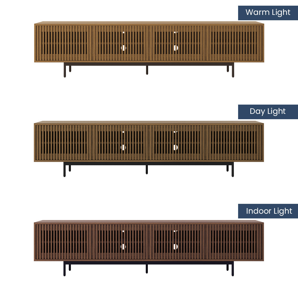 Aeolus Mid-Century Media Console