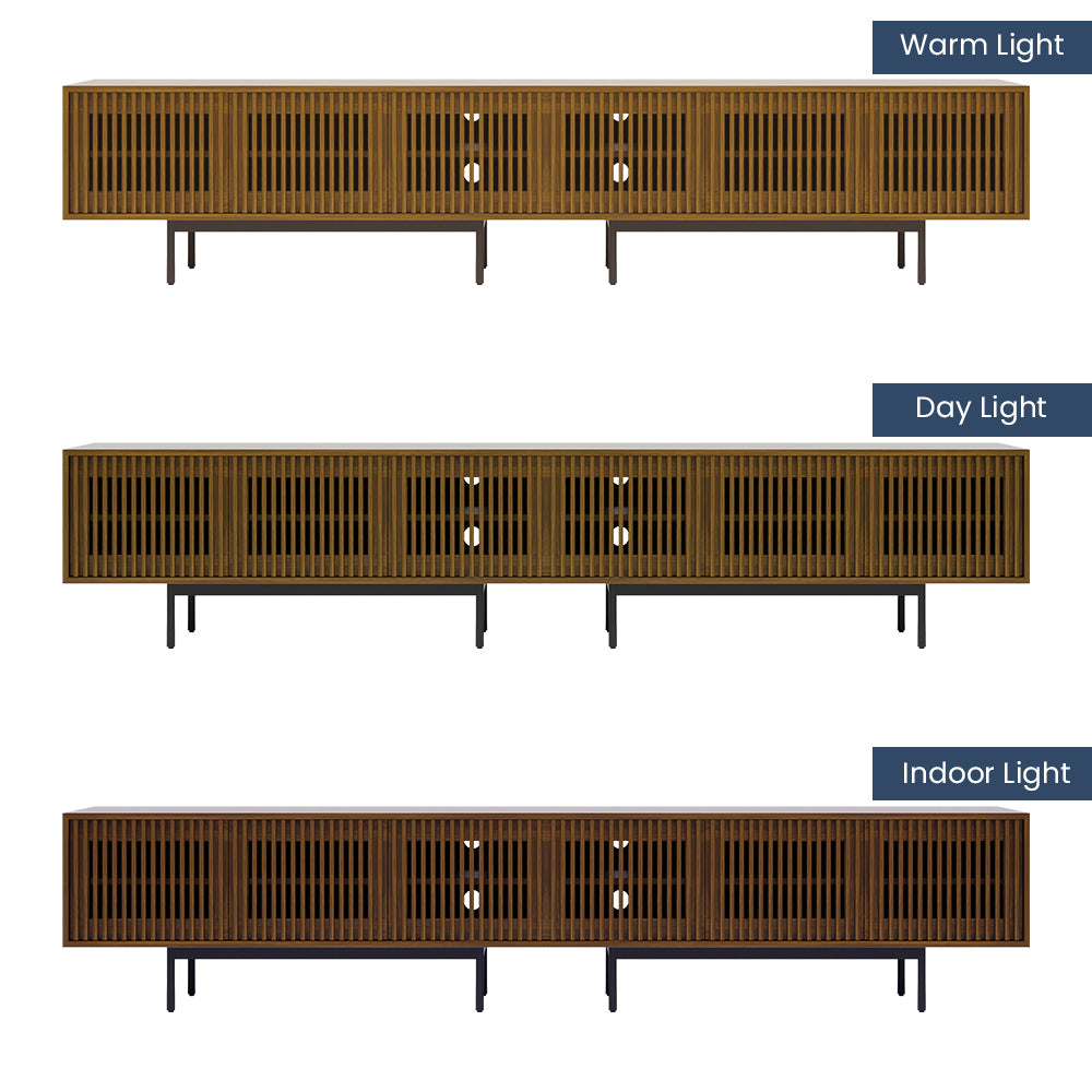 Aeolus Mid-Century Media Console