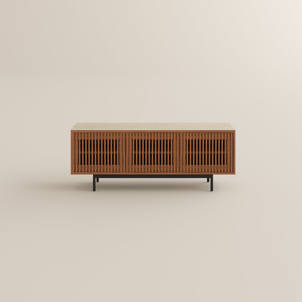 Aeolus Mid-Century Media Console