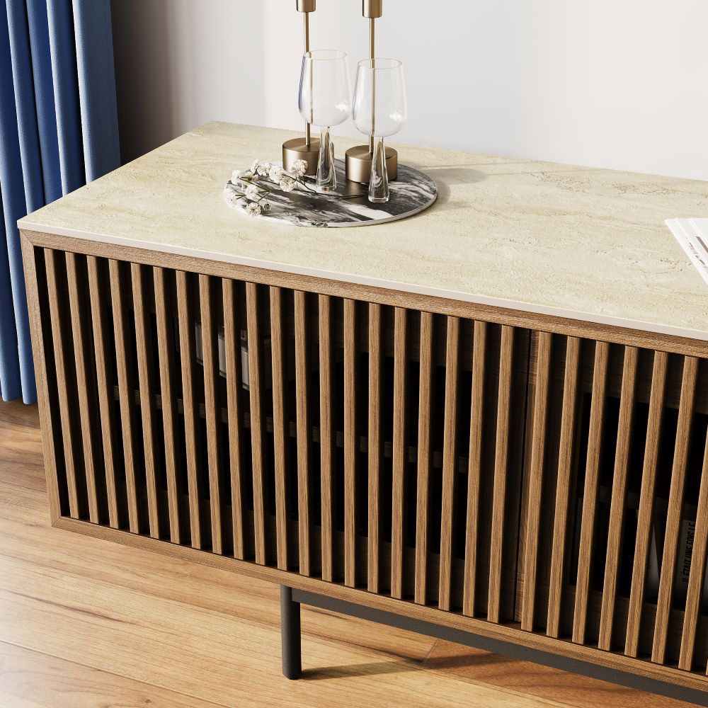 Aeolus Mid-Century Media Console