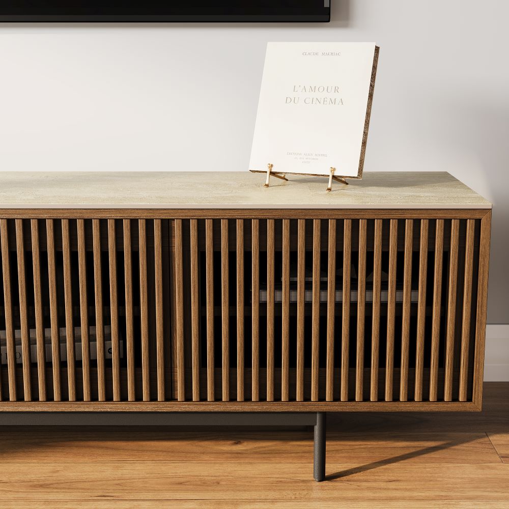Aeolus Mid-Century Media Console