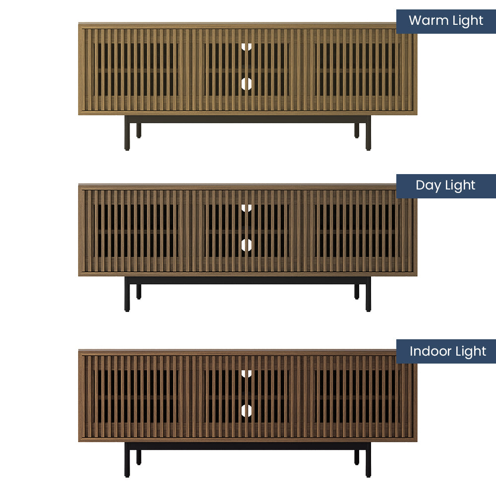 Aeolus Mid-Century Media Console