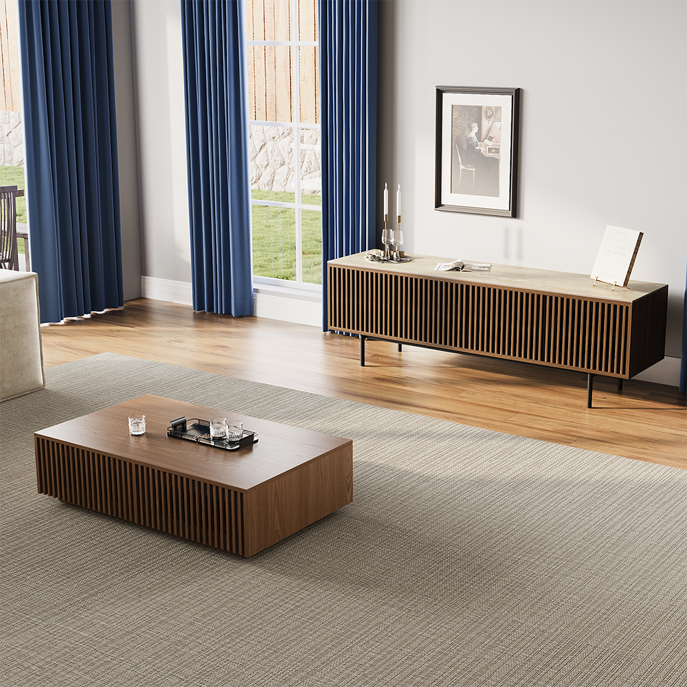 Aeolus Mid-Century Media Console