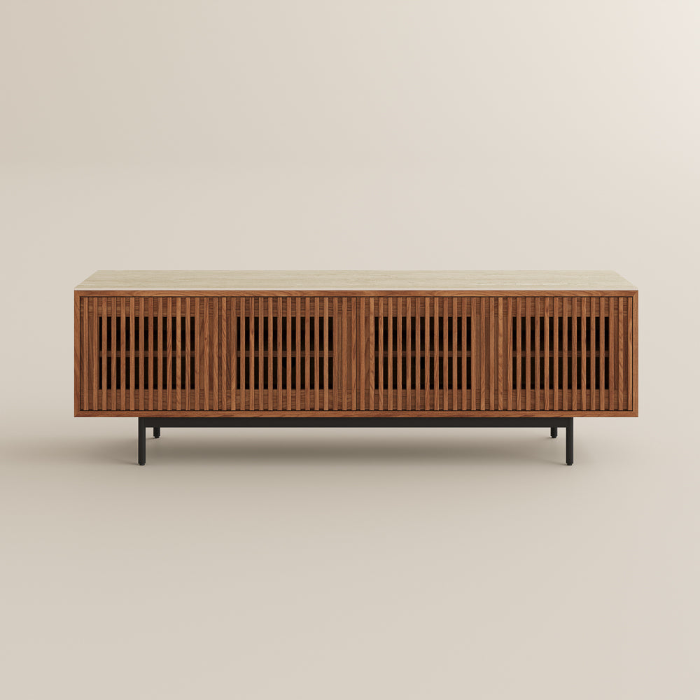 Aeolus Mid-Century Media Console