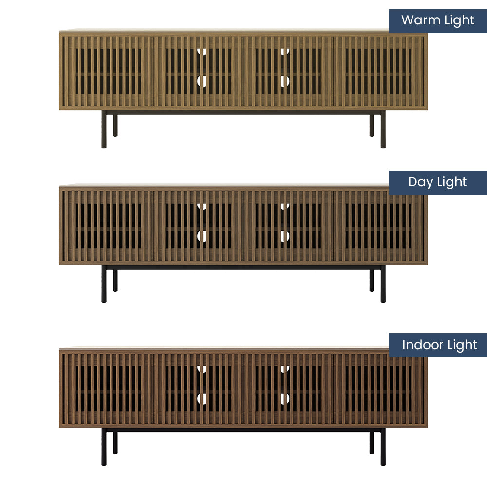 Aeolus Mid-Century Media Console
