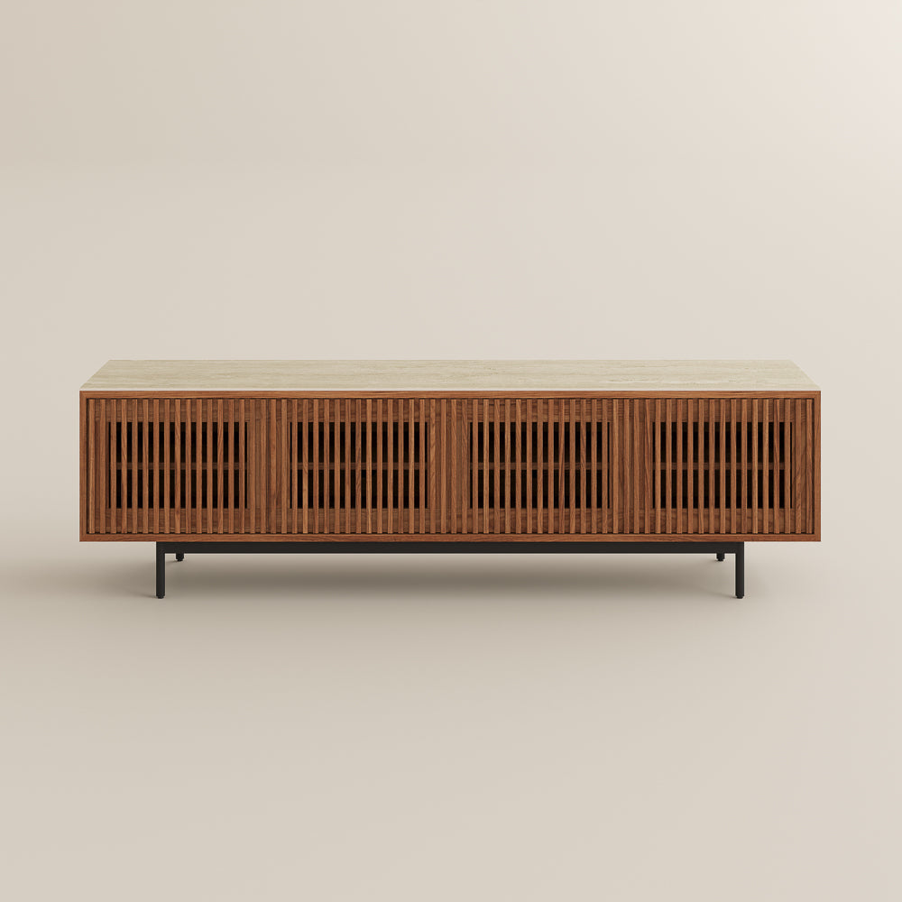 Aeolus Mid-Century Media Console