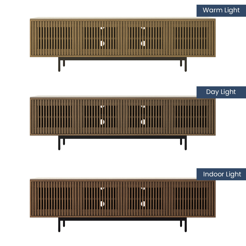 Aeolus Mid-Century Media Console