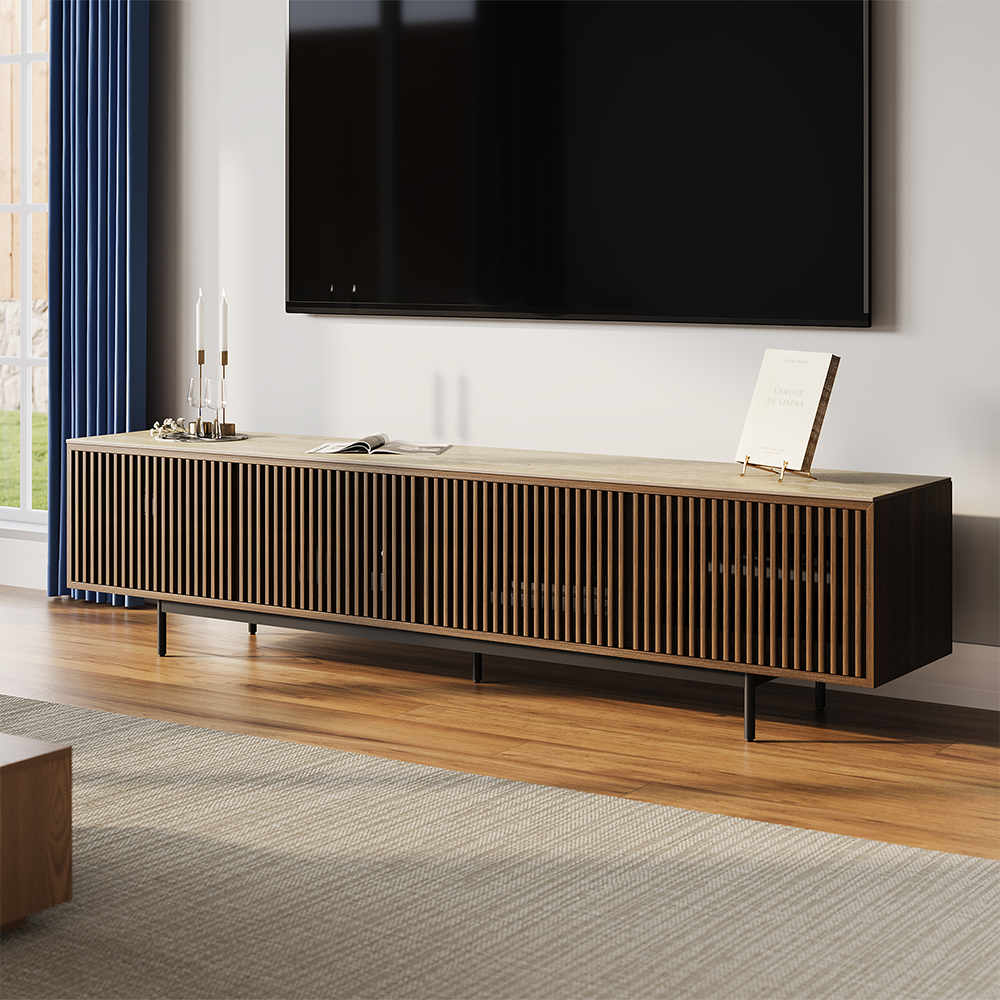 Aeolus Mid-Century Media Console