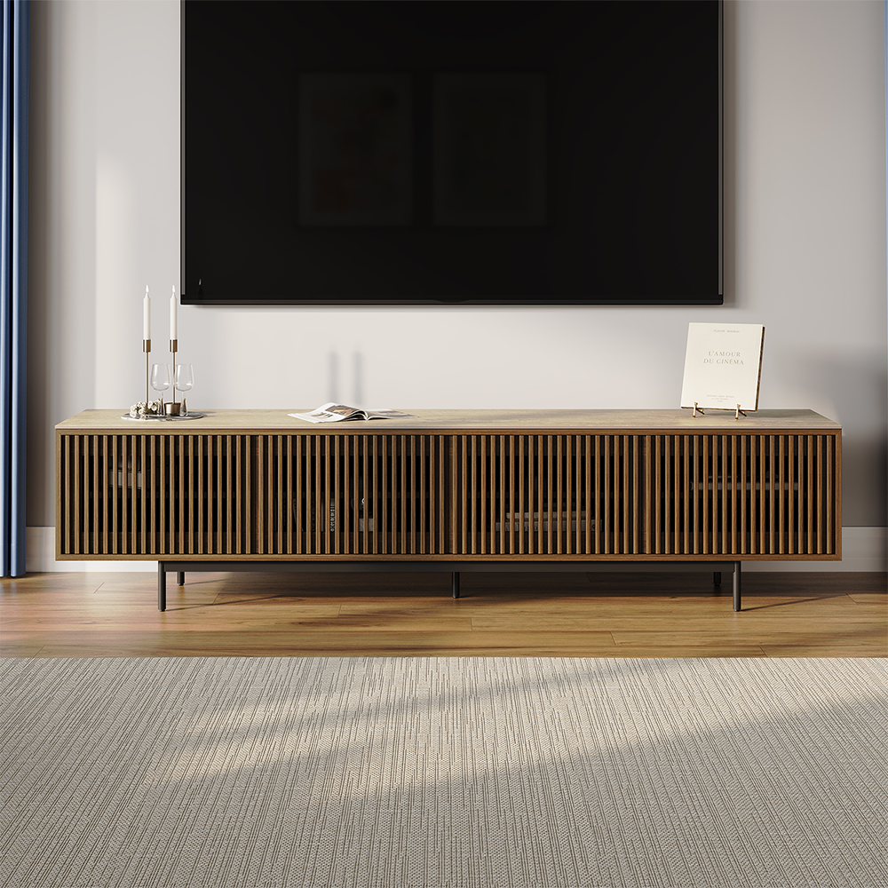 Aeolus Mid-Century Media Console
