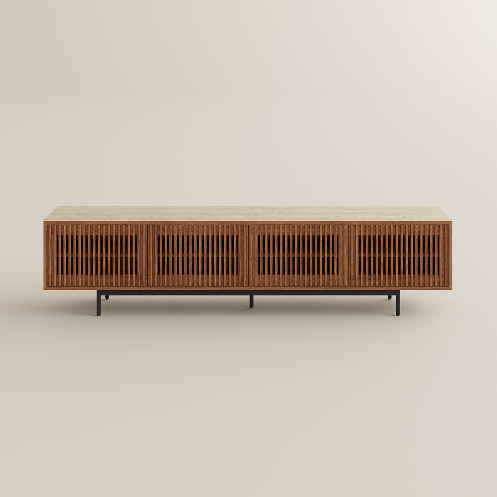 Aeolus Mid-Century Media Console