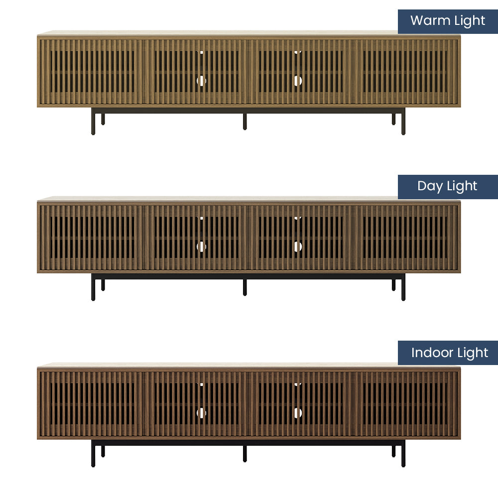 Aeolus Mid-Century Media Console