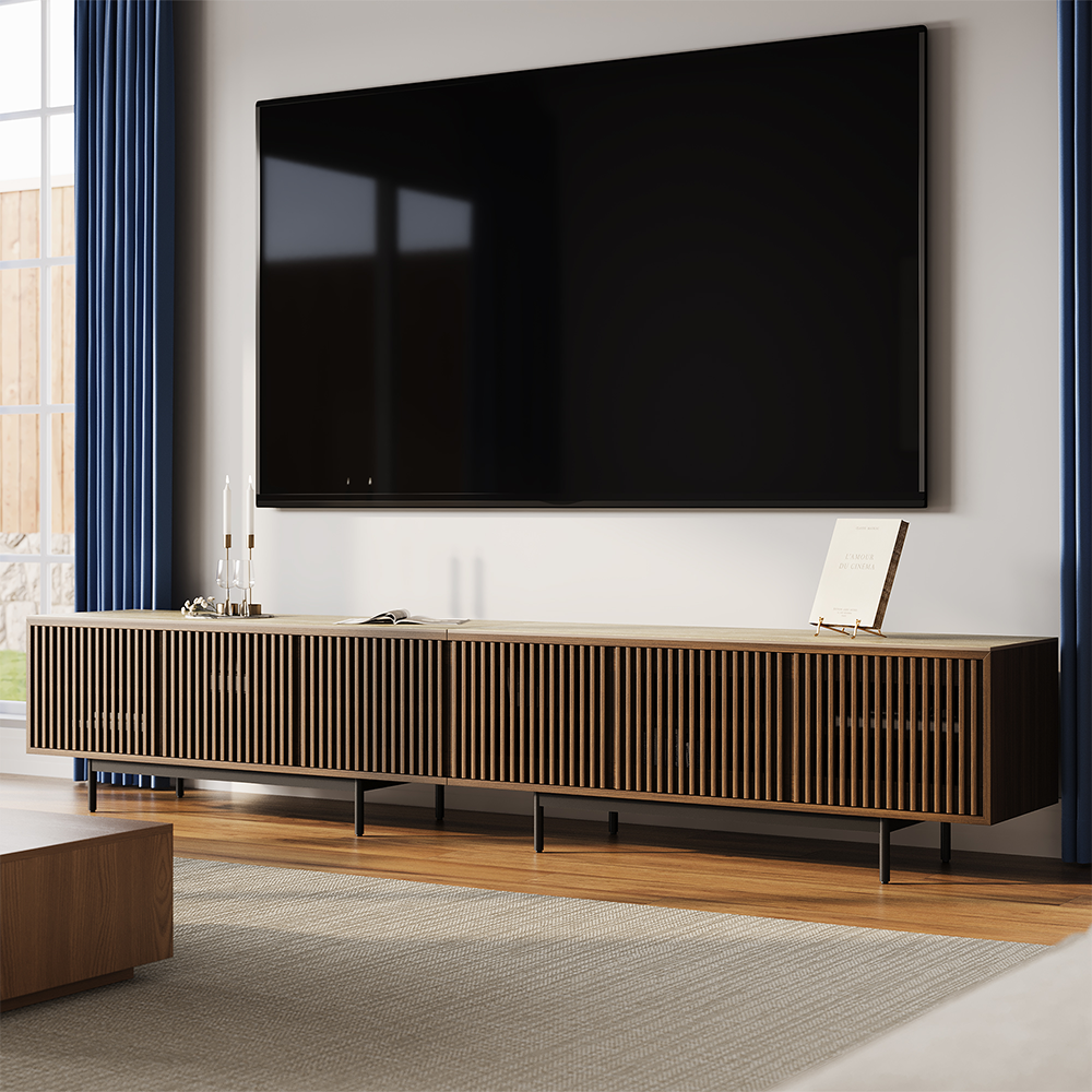 Aeolus Mid-Century Media Console
