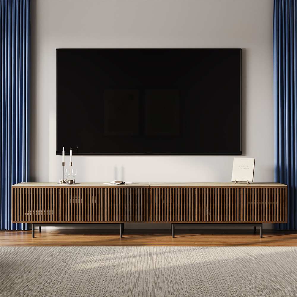 Aeolus Mid-Century Media Console