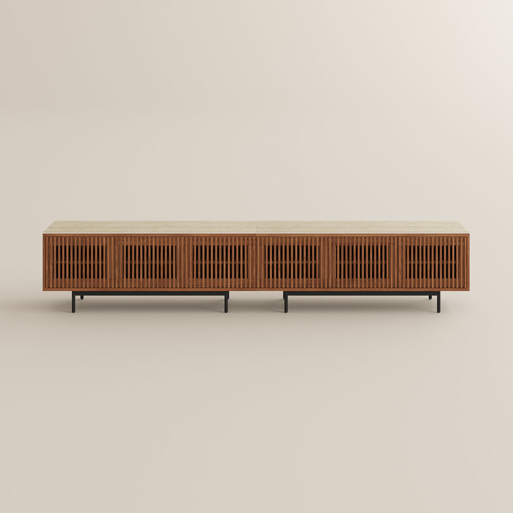 Aeolus Mid-Century Media Console