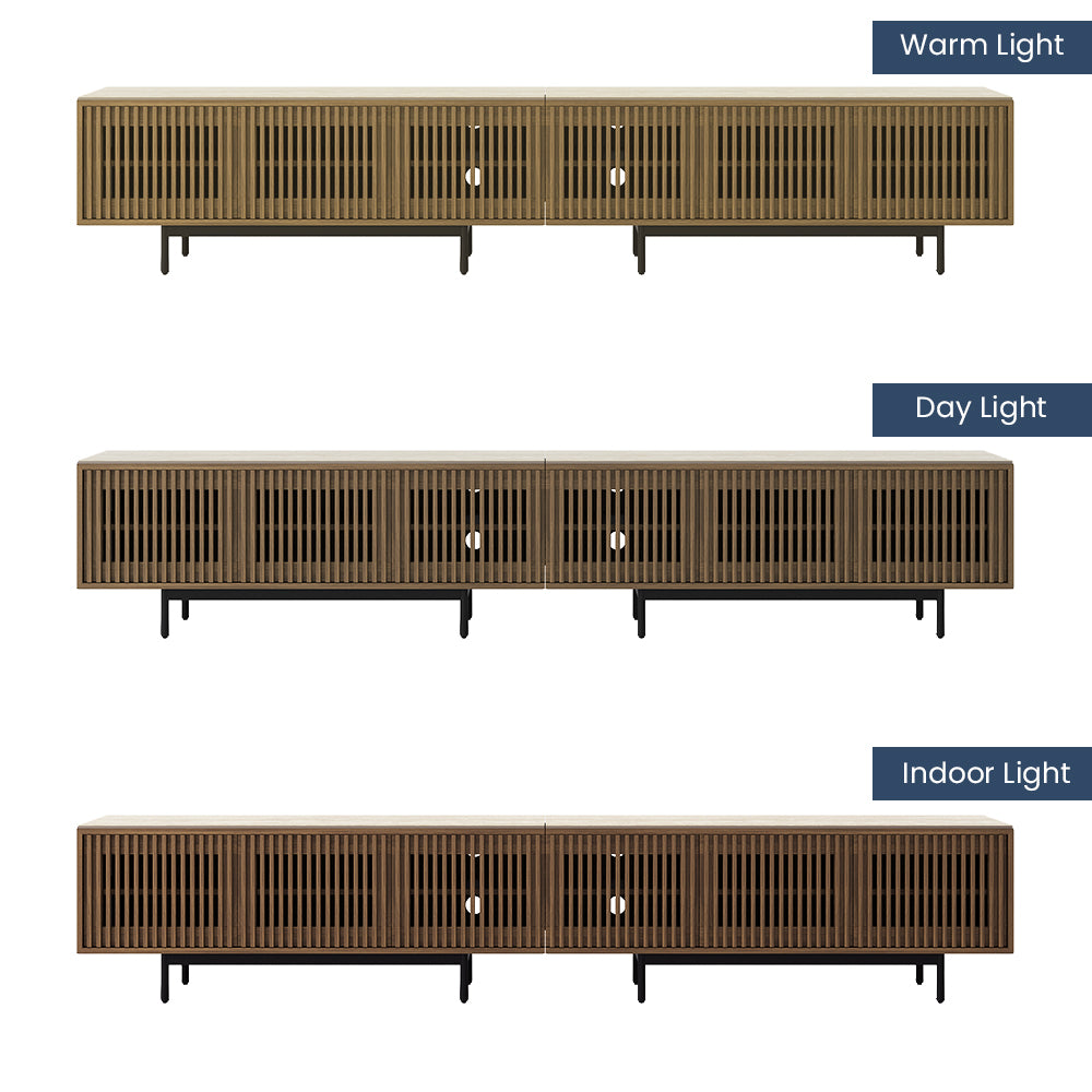 Aeolus Mid-Century Media Console