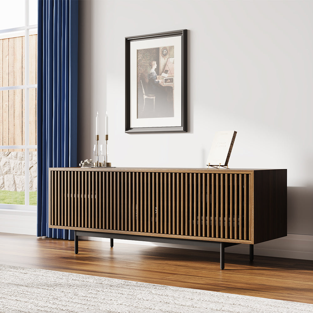 Aeolus Mid-Century Media Console