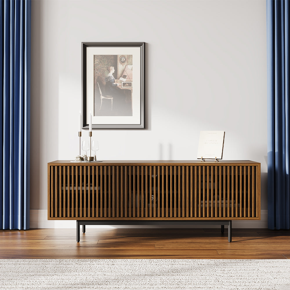 Aeolus Mid-Century Media Console