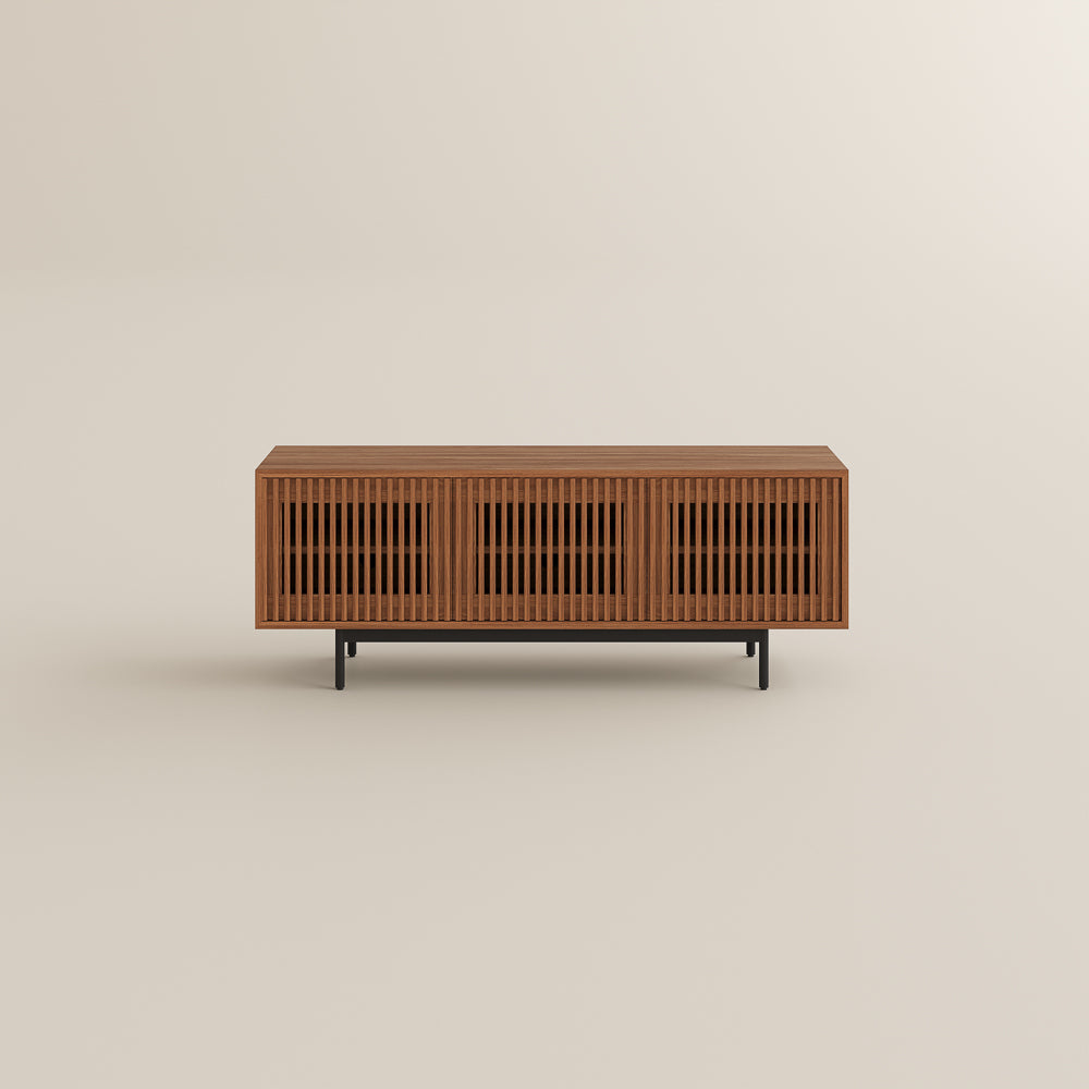 Aeolus Mid-Century Media Console