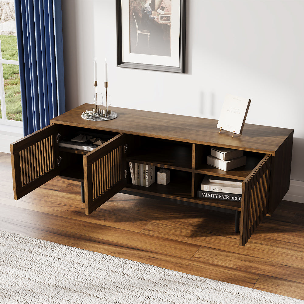 Aeolus Mid-Century Media Console