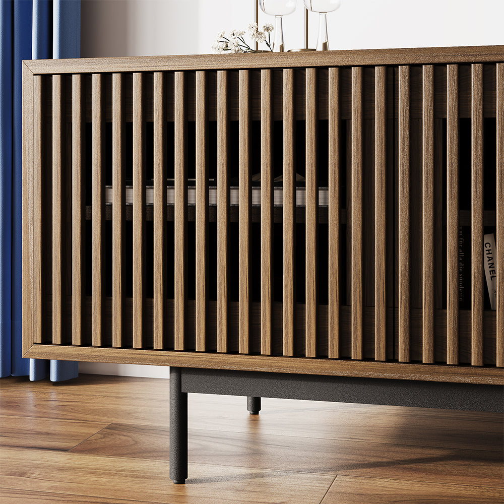 Aeolus Mid-Century Media Console