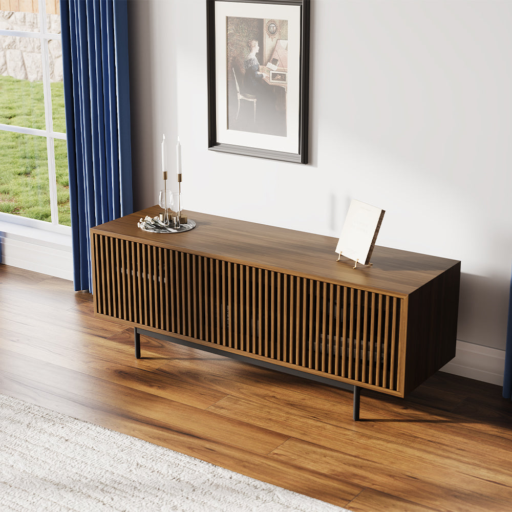 Aeolus Mid-Century Media Console