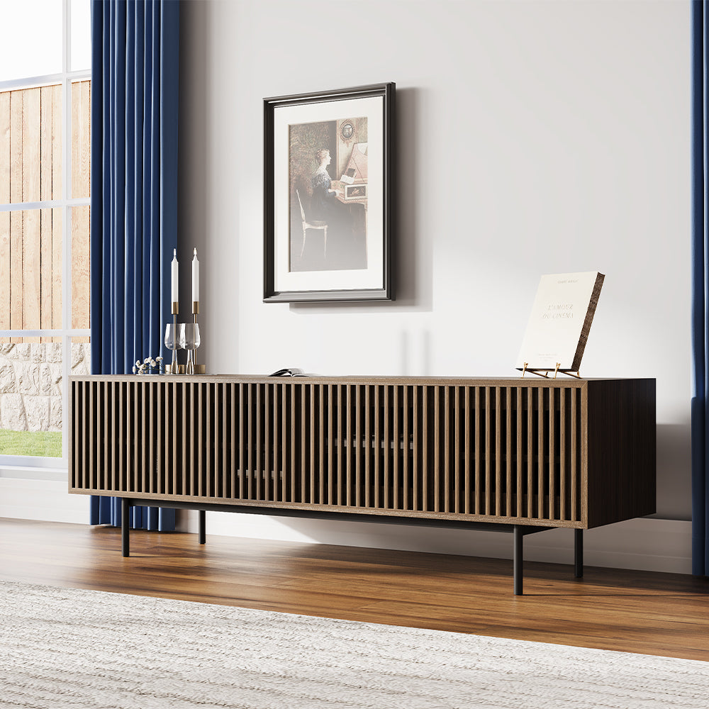 Aeolus Mid-Century Media Console