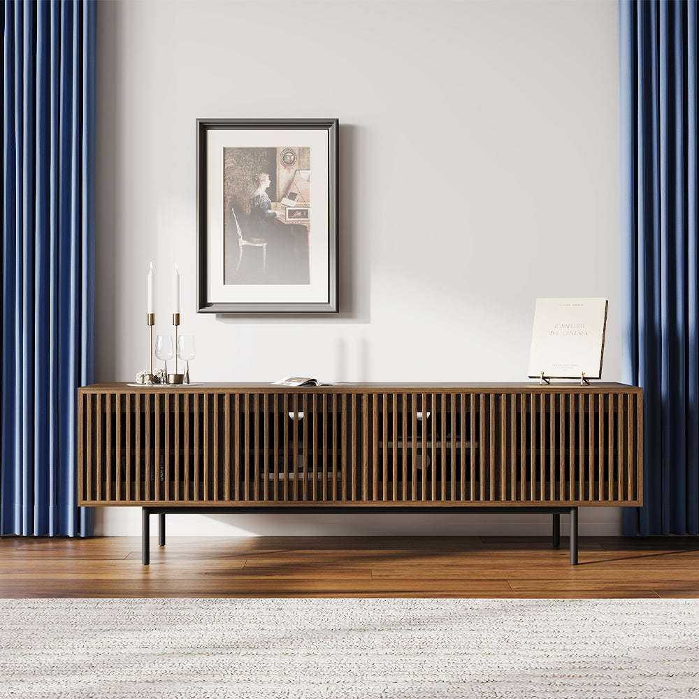 Aeolus Mid-Century Media Console