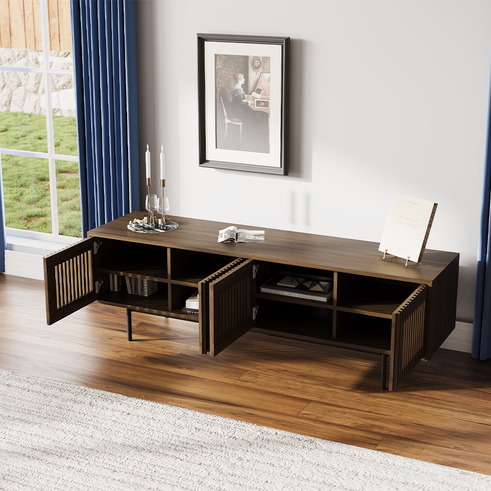 Aeolus Mid-Century Media Console