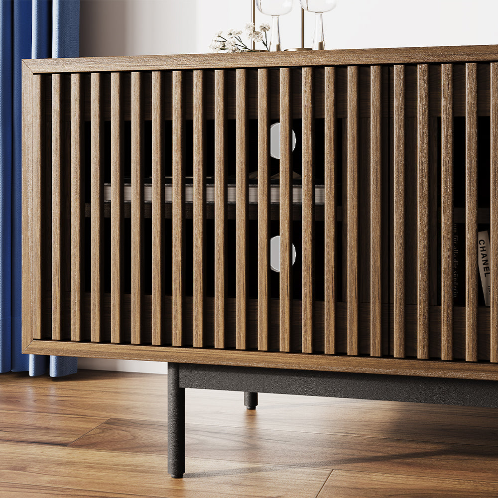 Aeolus Mid-Century Media Console