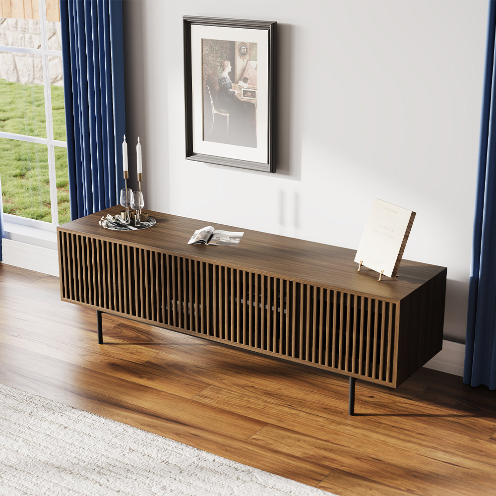 Aeolus Mid-Century Media Console