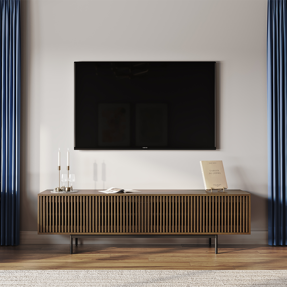 Aeolus Mid-Century Media Console