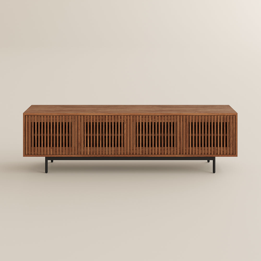 Aeolus Mid-Century Media Console
