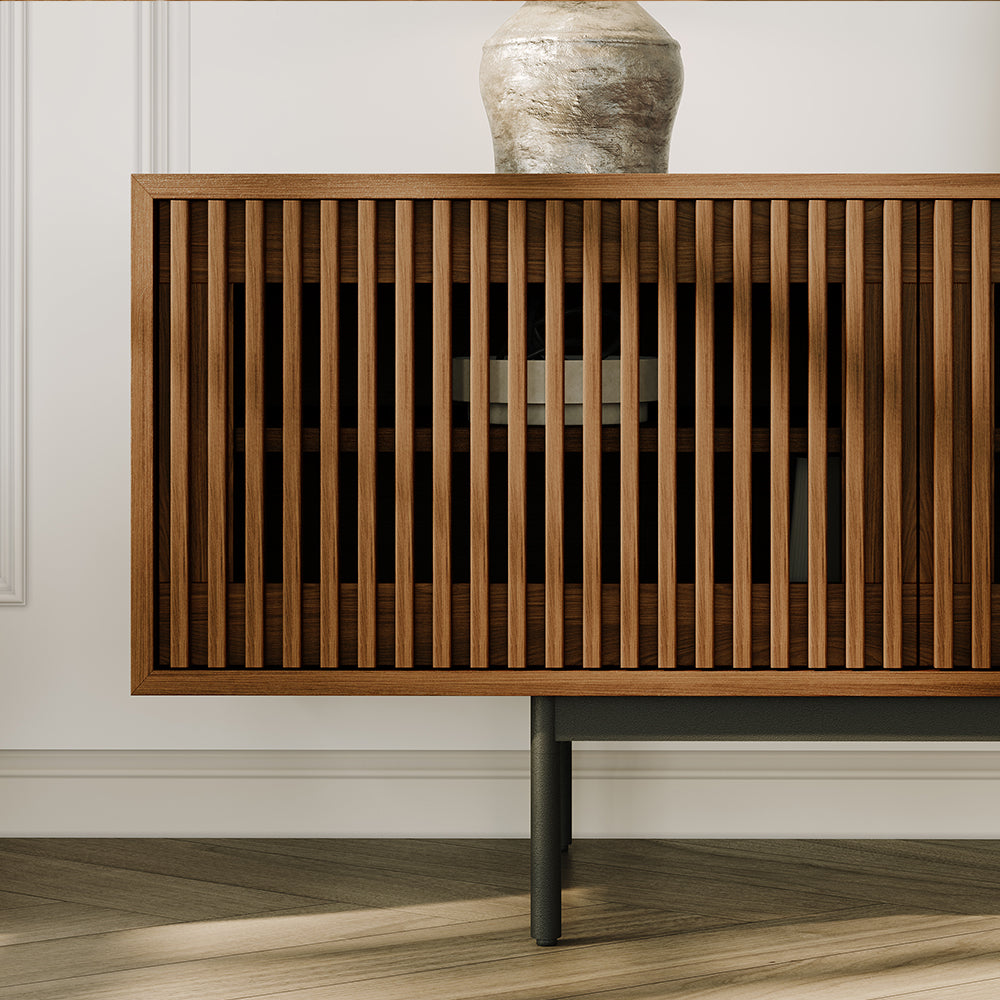Aeolus Mid-Century Media Console