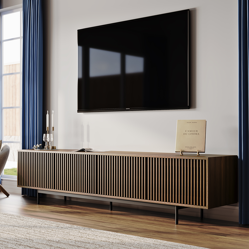 Aeolus Mid-Century Media Console