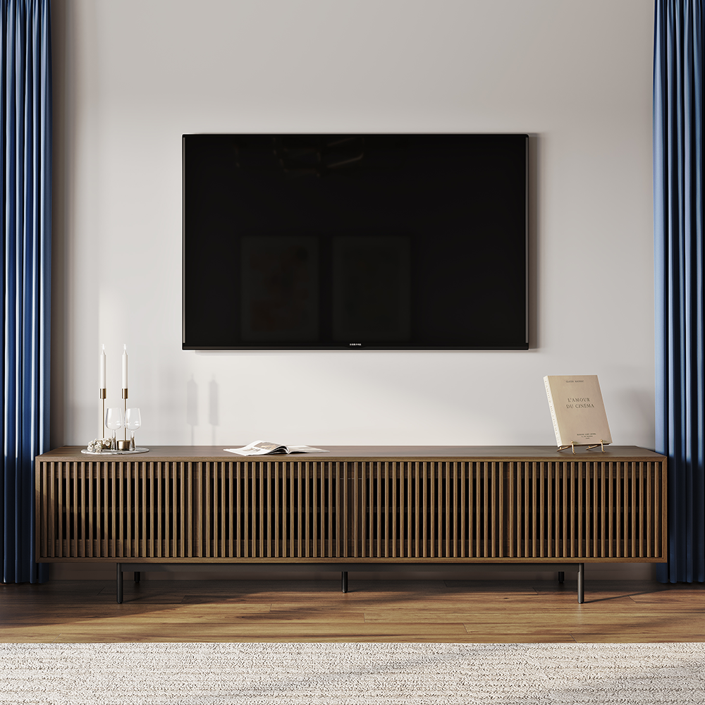 Aeolus Mid-Century Media Console