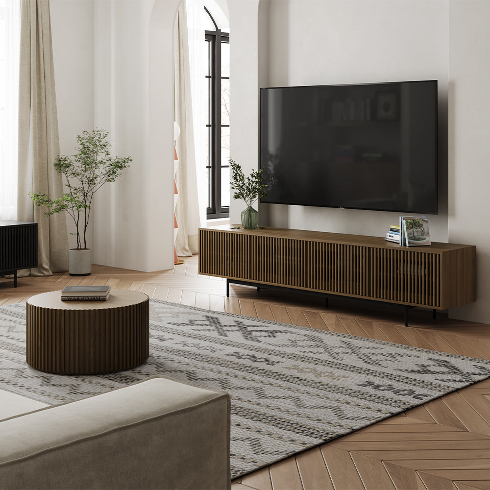 Aeolus Mid-Century Media Console