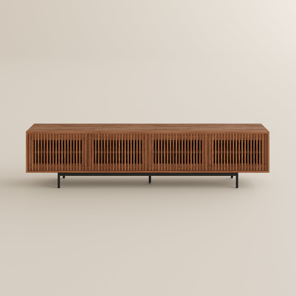 Aeolus Mid-Century Media Console