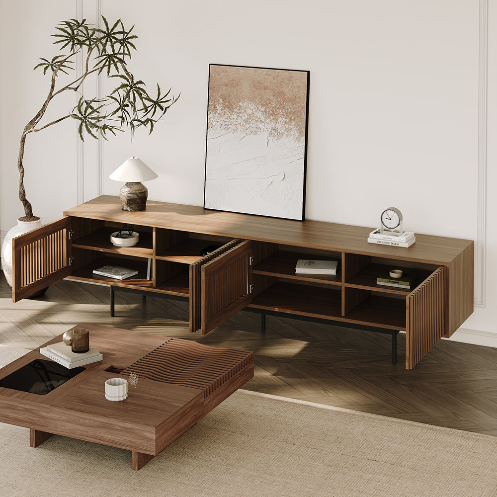 Aeolus Mid-Century Media Console